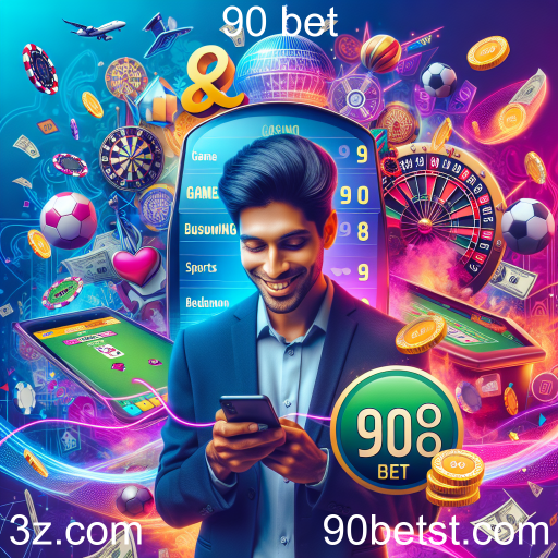 Explore a Emoção das Apostas na 90 Bet
